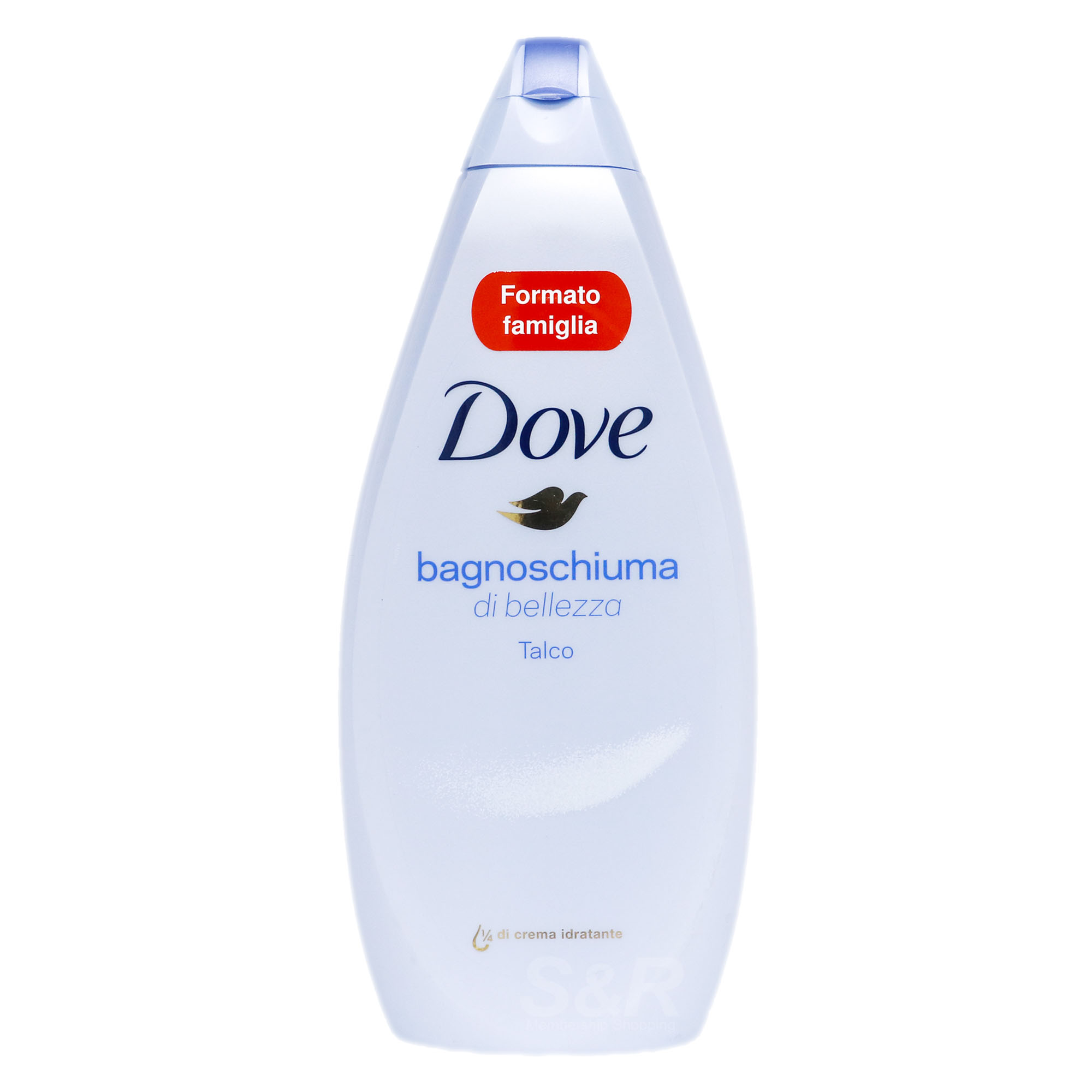 Dove Shower Gel with Talc Perfume 700mL